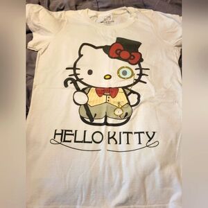 Hello Kitty Top Hat Shirt